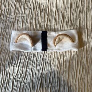 NWOT Penn State Nittany Lion Fuzzy Headband Ear Warmers